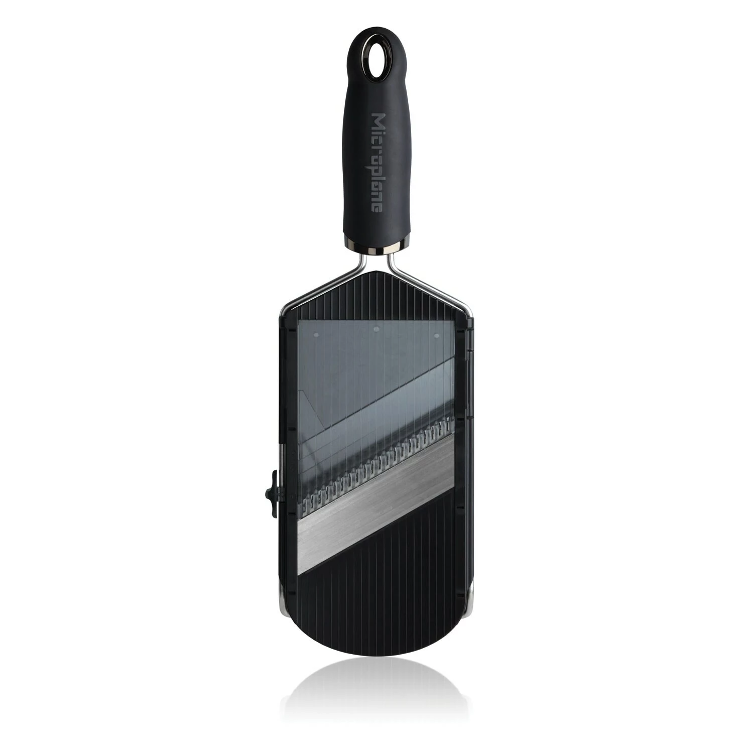 Microplane Adjustable Slicer With Julienne Blade 3 Microplane Adjustable Slicer With Julienne Blade