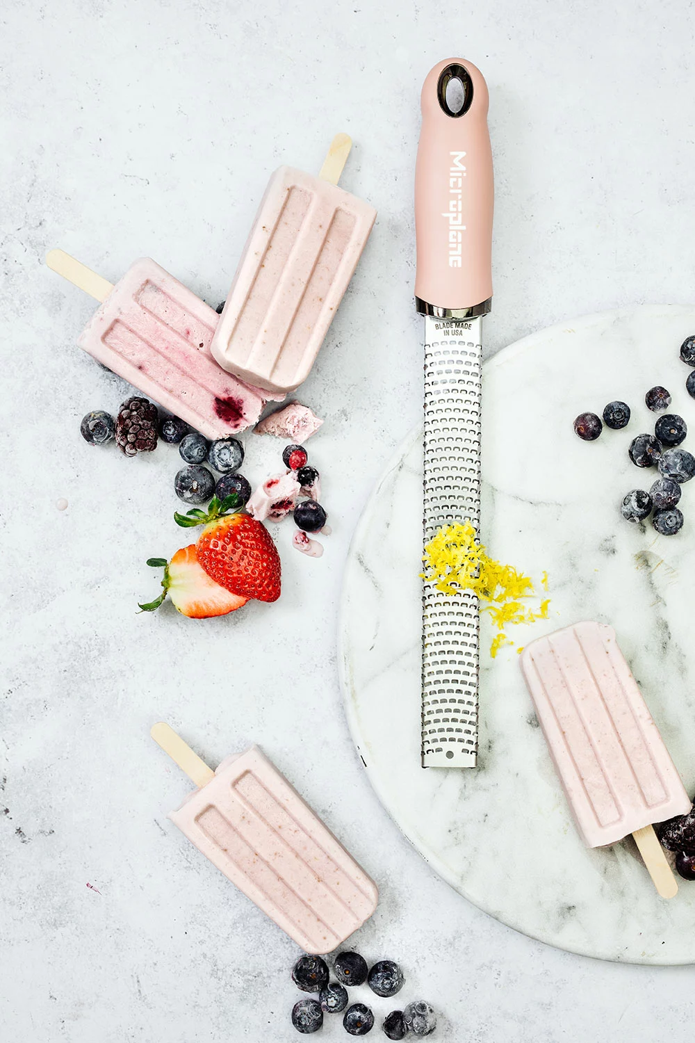 Microplane Premium Classic Zesteur, Roze 5 Microplane Premium Classic Zesteur, Roze - Afbeelding 3