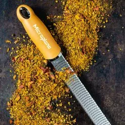 Microplane Premium Classic Zesteur, Donkergeel -Potten & pannen Winkel microplane premium classic series zesteur 11