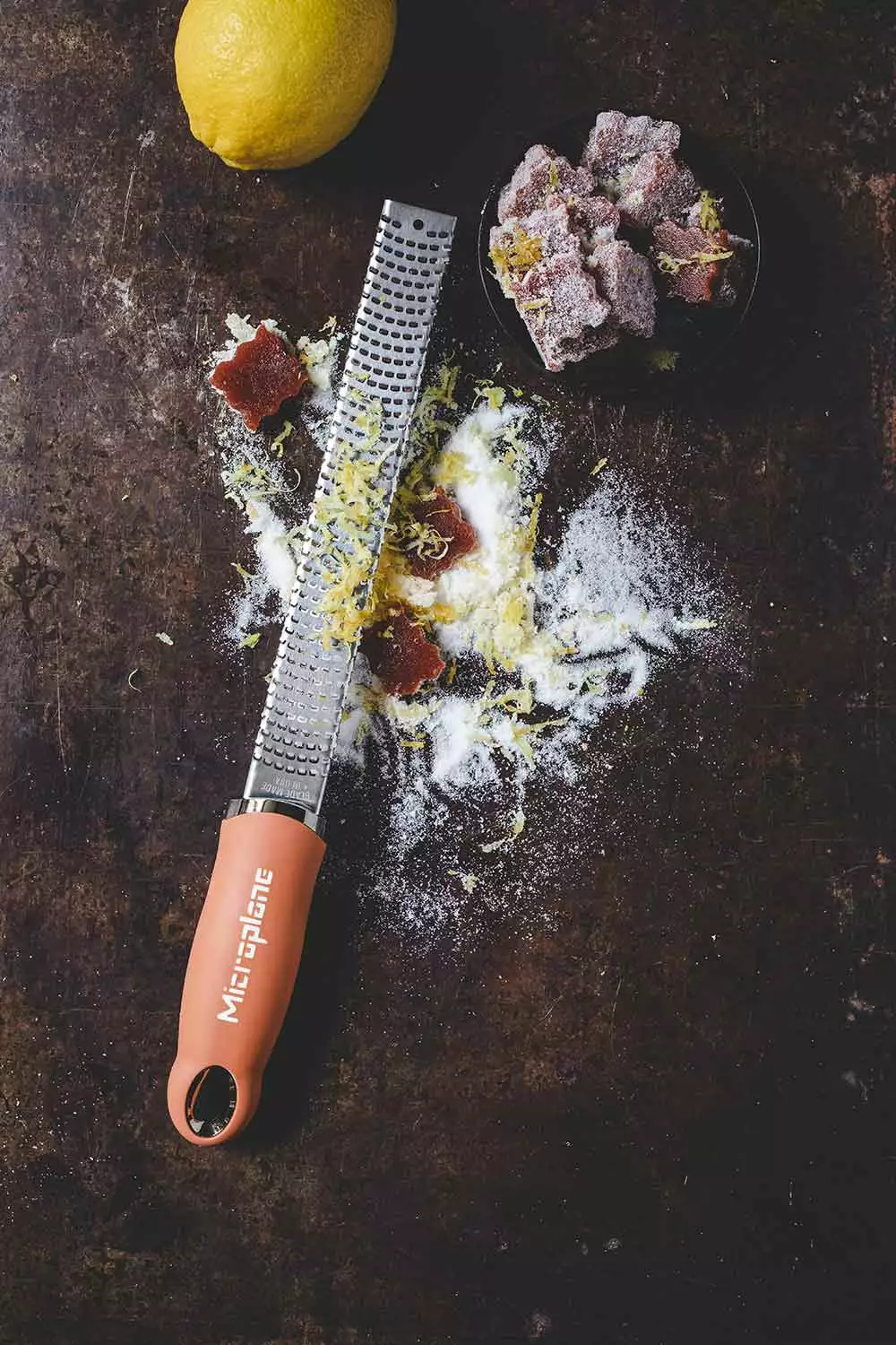 Microplane Premium Classic Zesteur, Cinnamon 6 Microplane Premium Classic Zesteur, Cinnamon - Afbeelding 4