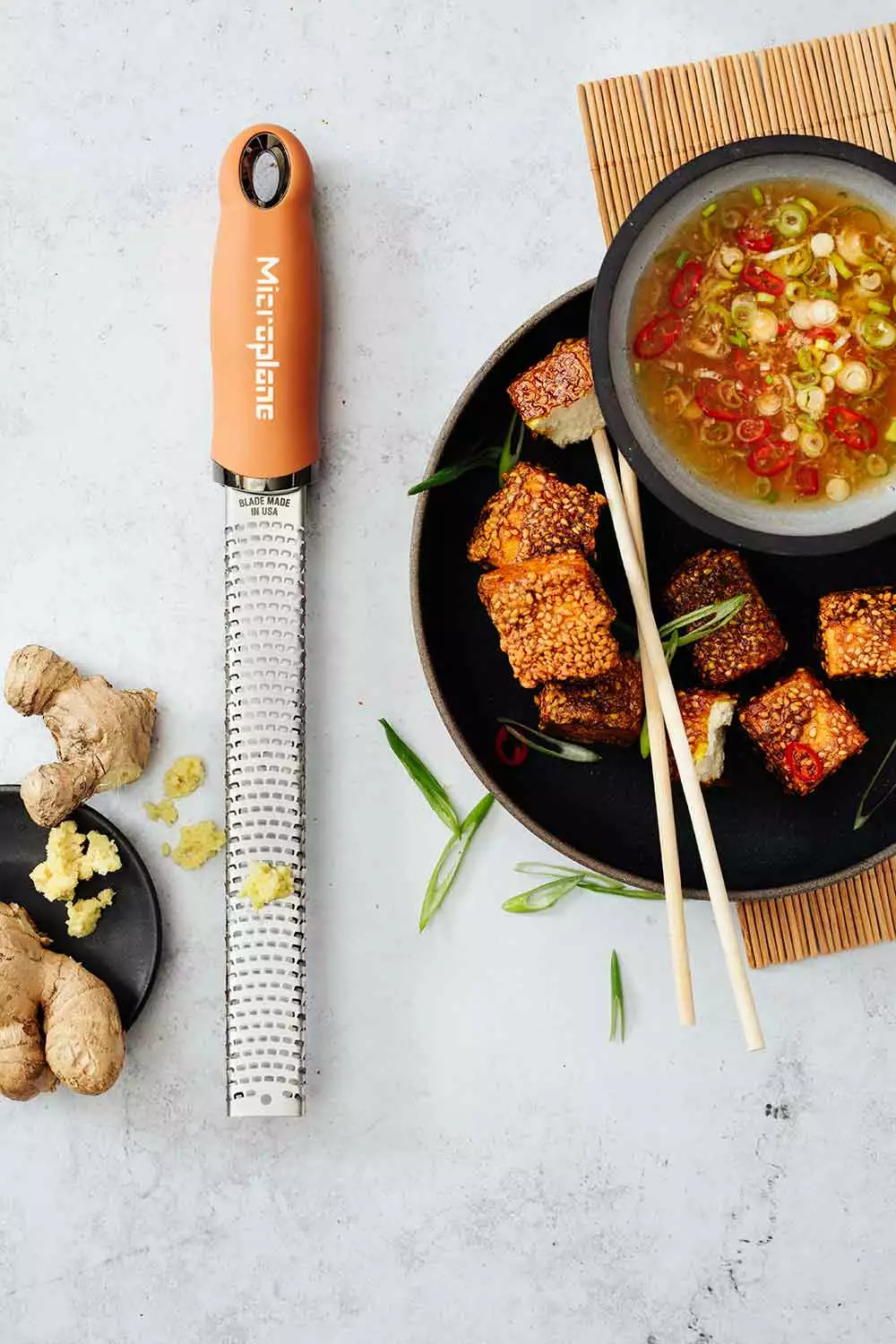 Microplane Premium Classic Zesteur, Cinnamon 7 Microplane Premium Classic Zesteur, Cinnamon - Afbeelding 5