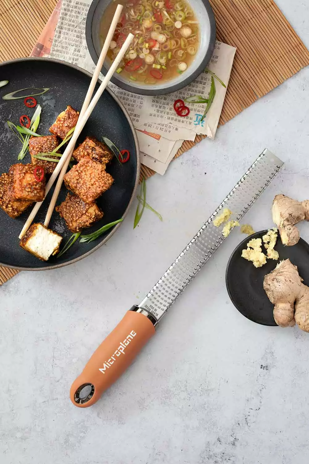 Microplane Premium Classic Zesteur, Cinnamon 8 Microplane Premium Classic Zesteur, Cinnamon - Afbeelding 6