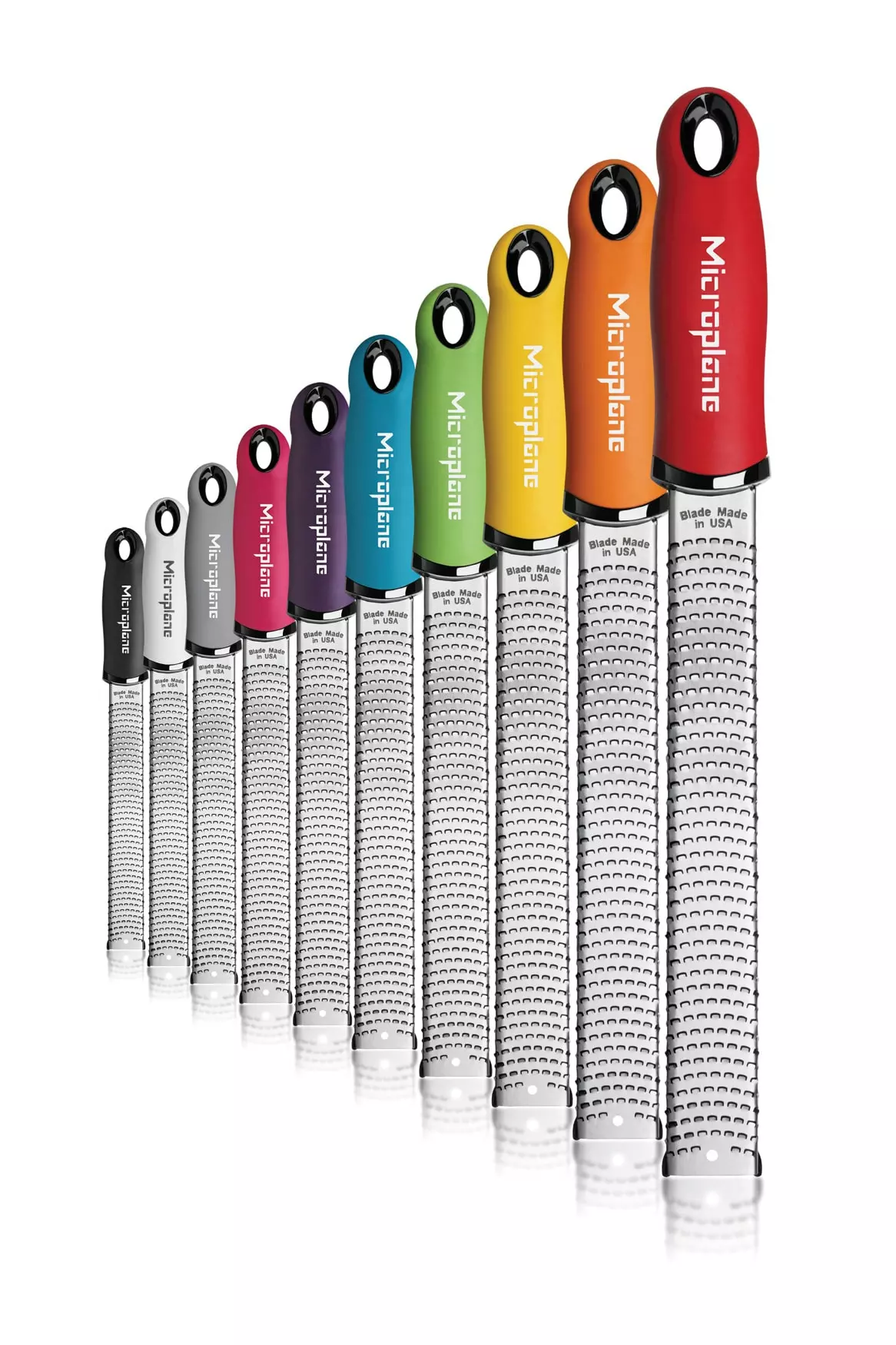 Microplane Premium Classic Zesteur, Koraalkleurig 7 Microplane Premium Classic Zesteur, Koraalkleurig - Afbeelding 5