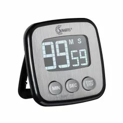 Mingle Digital Kitchen Timer Stainless Steel