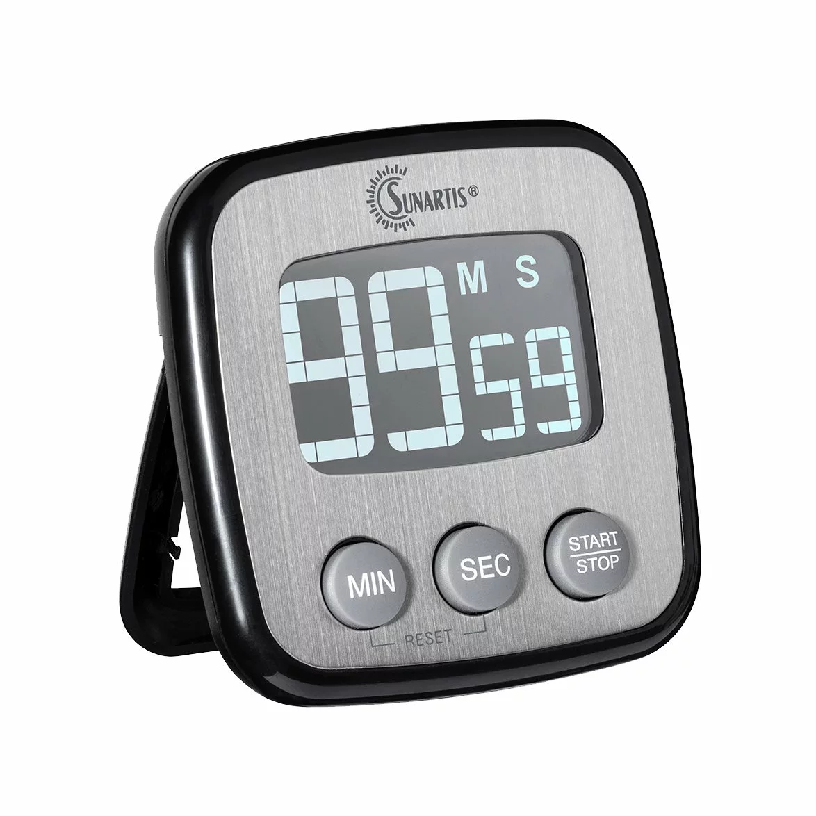 Mingle Digital Kitchen Timer Stainless Steel 3 Mingle Digital Kitchen Timer Stainless Steel