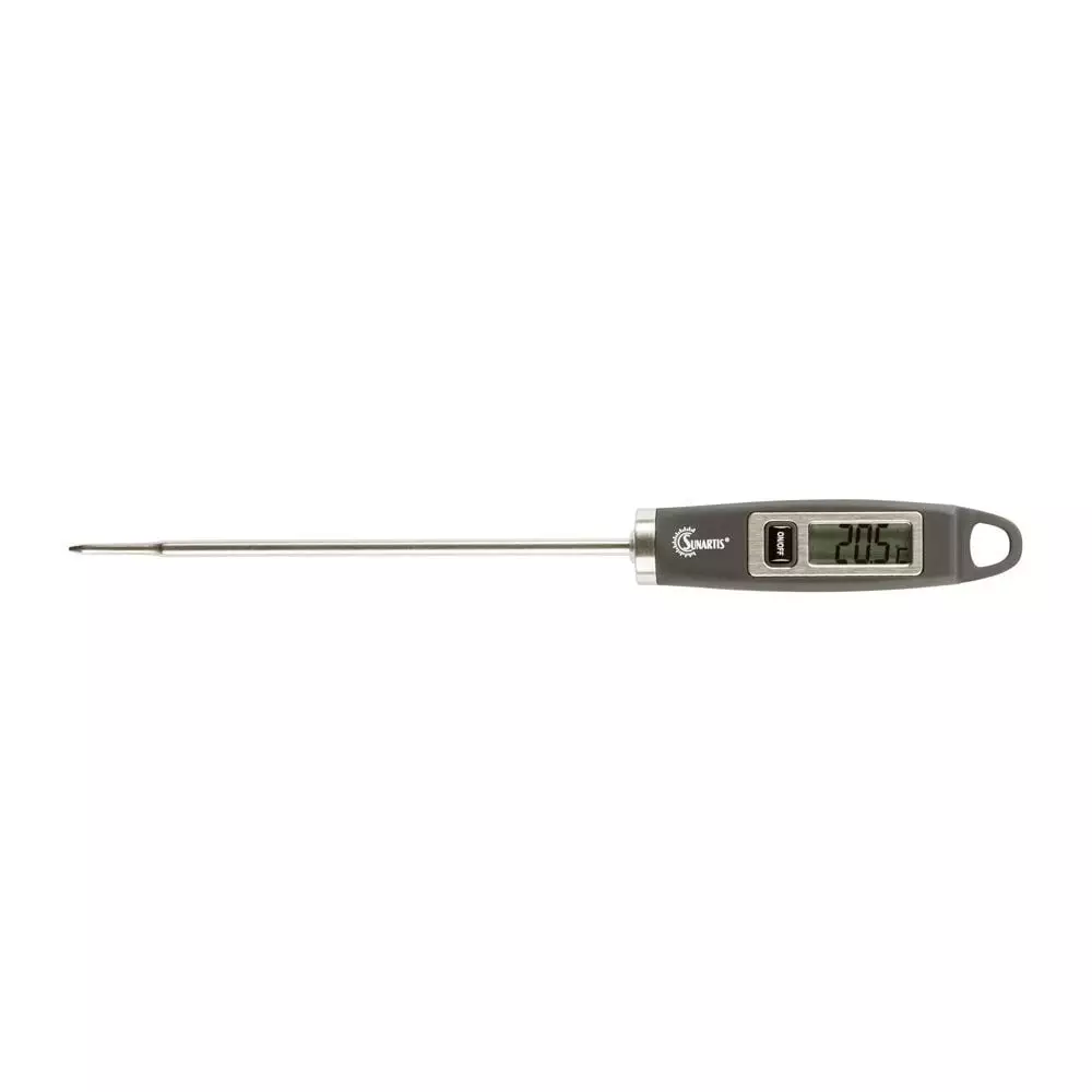 Mingle Digital Cooking Thermometer, Black 3 Mingle Digital Cooking Thermometer, Black