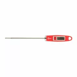 Mingle Digital Cooking Thermometer, Red