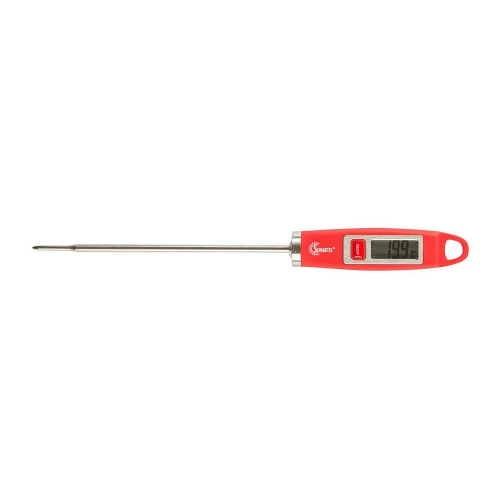 Mingle Digital Cooking Thermometer, Red 3 Mingle Digital Cooking Thermometer, Red