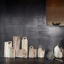 Muubs Louie Cutting Board Small, Nature 8 Muubs Louie Cutting Board Small, Nature -Potten & pannen Winkel muubs louie cutting board nature 7