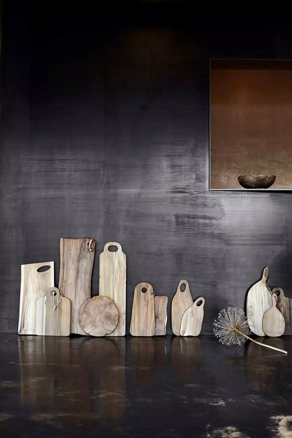 Muubs Louie Cutting Board Small, Nature 5 Muubs Louie Cutting Board Small, Nature - Afbeelding 3