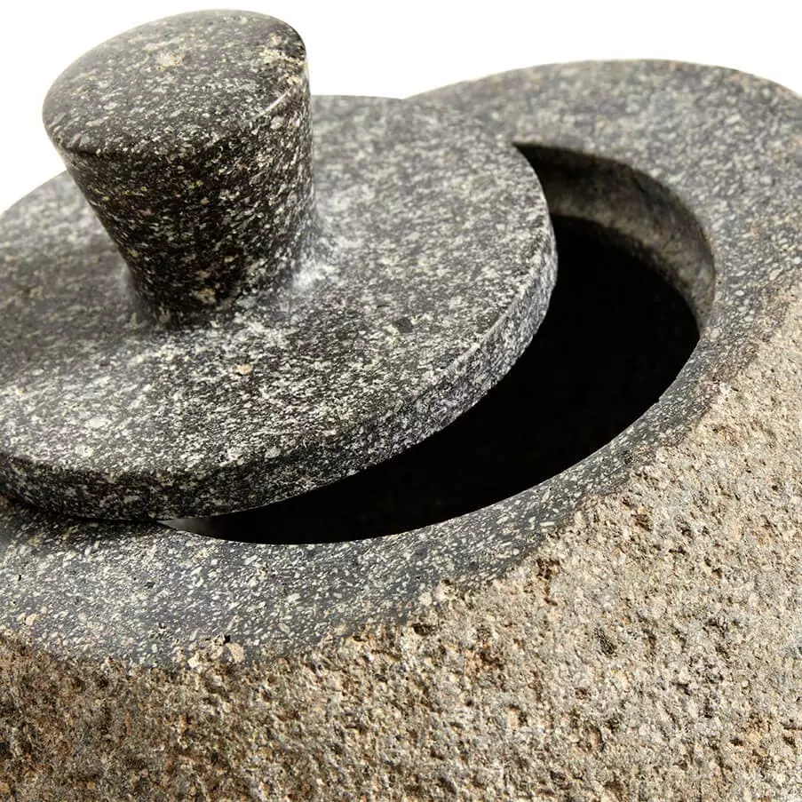 Muubs Valley Pot Met Deksel 4 Muubs Valley Pot Met Deksel - Afbeelding 2