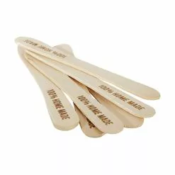 Nicolas Vahé Ice Cream Sticks 100 Pcs, Wood