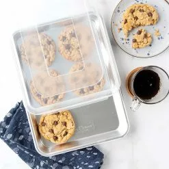 Nordic Ware Baker's Quarter Bakvorm Met Deksel 22x30 Cm 6 Nordic Ware Baker's Quarter Bakvorm Met Deksel 22x30 Cm -Potten & pannen Winkel nordic ware bakers quarter bakvorm met deksel 22x30 cm 0