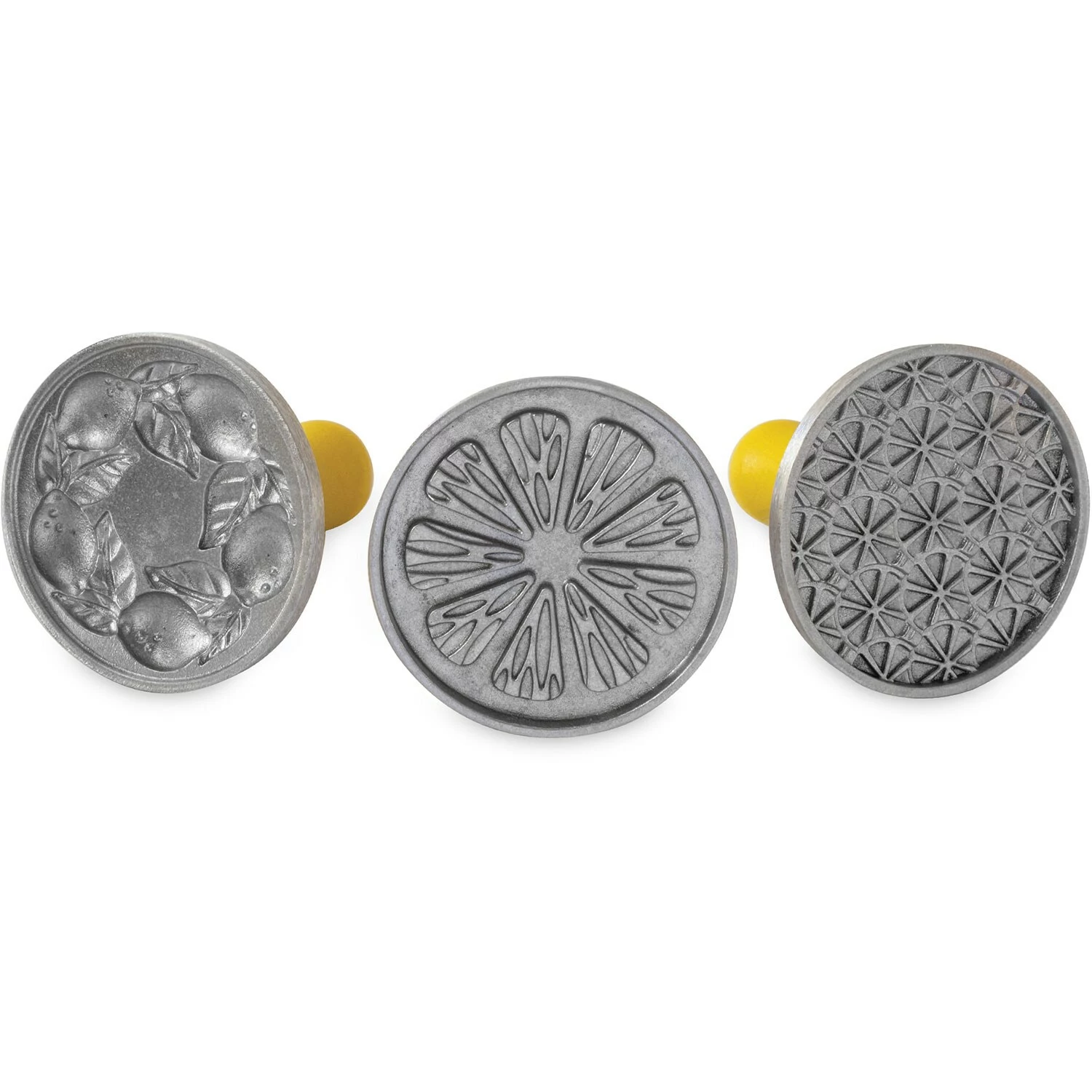 Nordic Ware Citrus Cookie Stempel 3 Nordic Ware Citrus Cookie Stempel