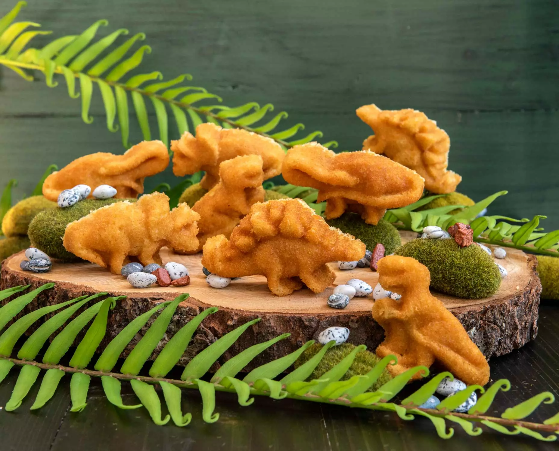 Nordic Ware Dinosaur Bakvorm 5 Nordic Ware Dinosaur Bakvorm - Afbeelding 3