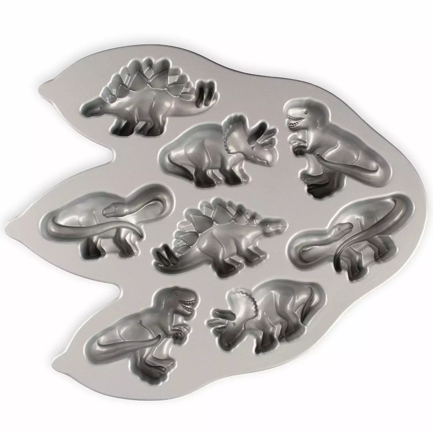 Nordic Ware Dinosaur Bakvorm 4 Nordic Ware Dinosaur Bakvorm - Afbeelding 2