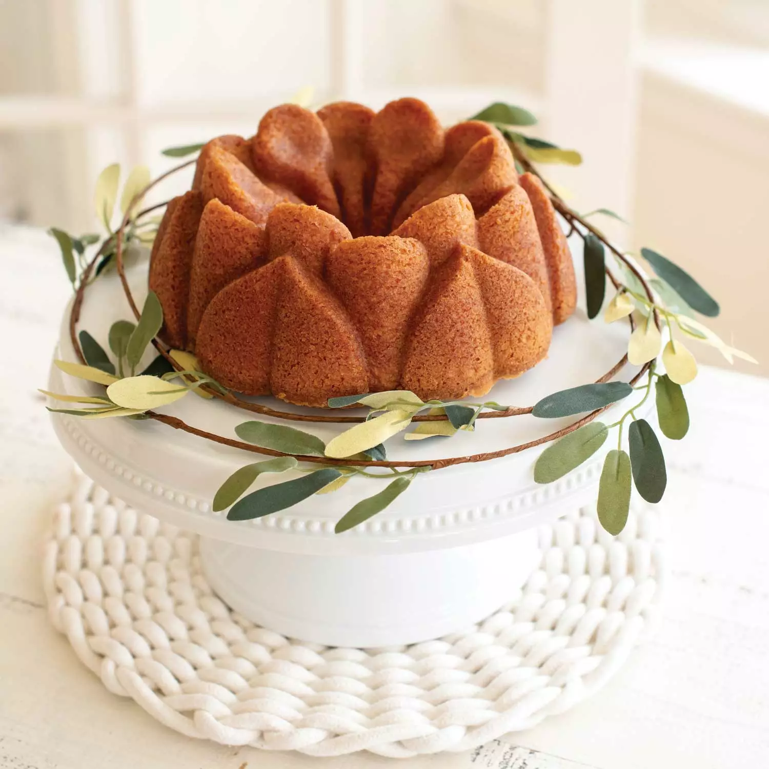 Nordic Ware Magnolia Bundt Pan Ø20 Cm 7 Nordic Ware Magnolia Bundt Pan Ø20 Cm - Afbeelding 5