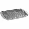 Nordic Ware Oven Crisp Bakplaat Met Rooster 2 Nordic Ware Oven Crisp Bakplaat Met Rooster -Potten & pannen Winkel nordic ware naturals large cookingtay baking plate grate 0