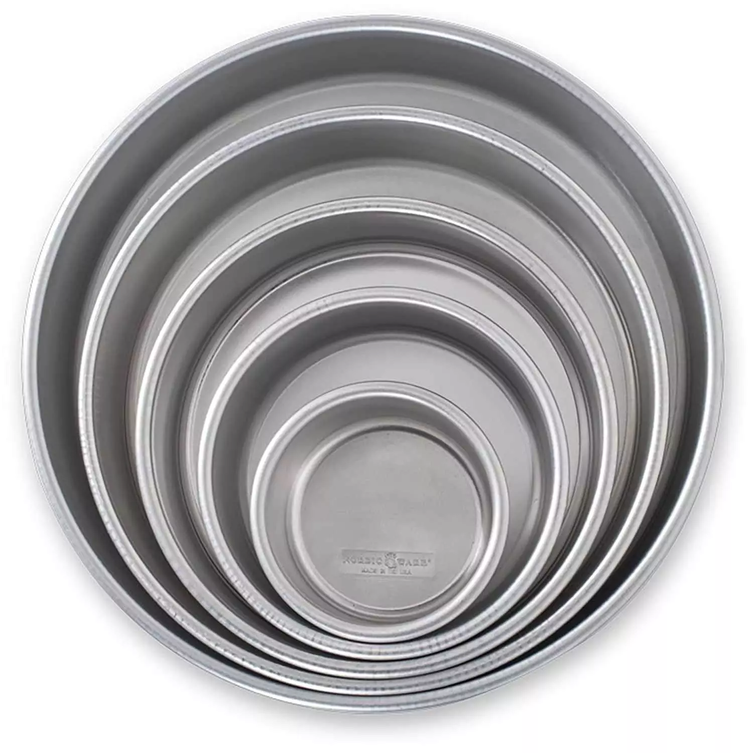 Nordic Ware Bakvorm 5 Stuks 3 Nordic Ware Bakvorm 5 Stuks