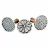 Nordic Ware All Seasons Cookie Impressions, 3pcs