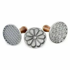 Nordic Ware All Seasons Cookie Impressions, 3pcs