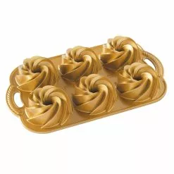 Nordic Ware Heritage Bundlette Bundt Pan