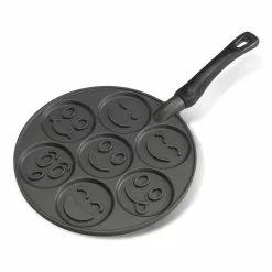 Nordic Ware Smiley Face Pannenkoekenpan, 25 Cm