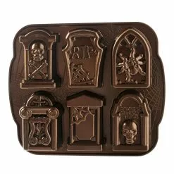 Potten & pannen Winkel 15 Nordic Ware Tombstone Cakelet Bakvorm