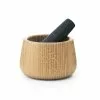 Normann Copenhagen Craft Morter & Støder Ø13cm, Sort 1 Normann Copenhagen Craft Morter & Støder Ø13cm, Sort -Potten & pannen Winkel normann copenhagen craft mortar pestle 3