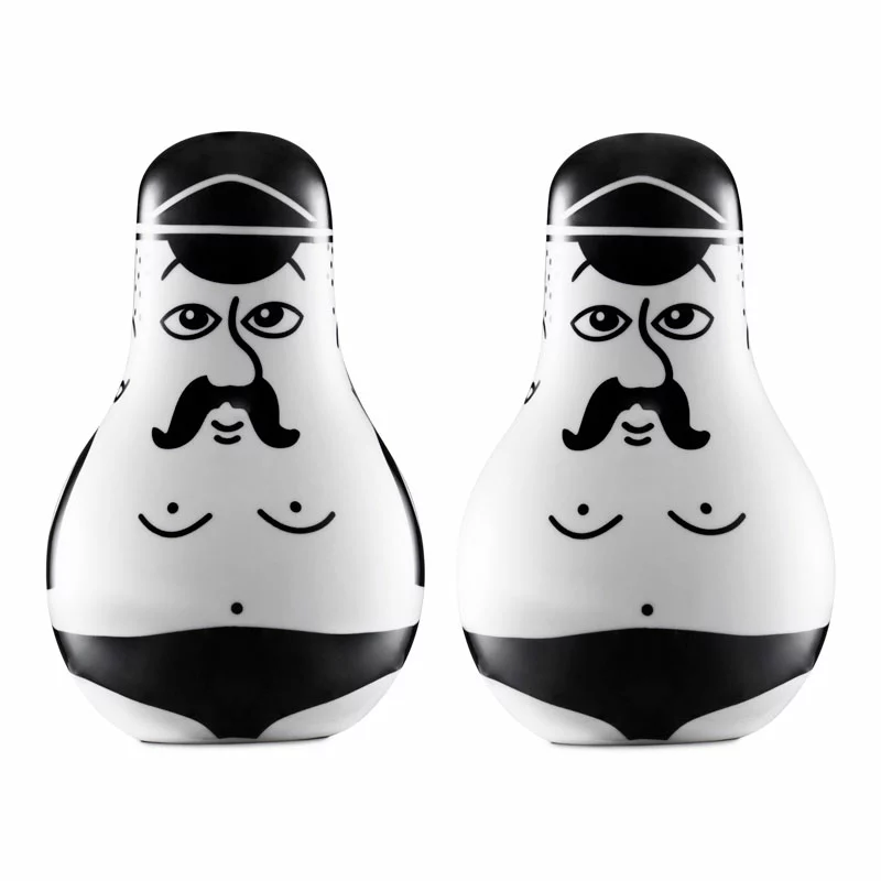 Normann Copenhagen Friends Salt & Pepper Caster 3 Normann Copenhagen Friends Salt & Pepper Caster