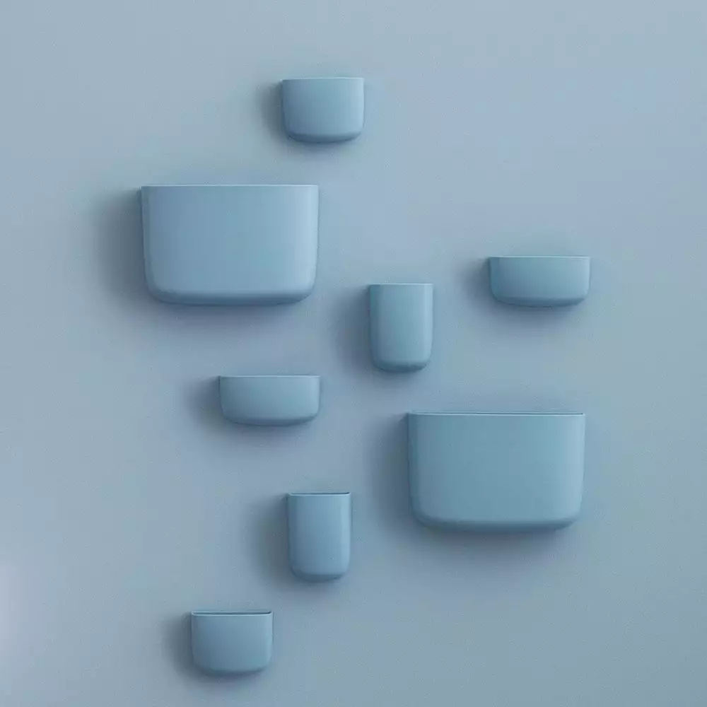 Normann Copenhagen Pocket Organizer 1, White 8 Normann Copenhagen Pocket Organizer 1, White - Afbeelding 6