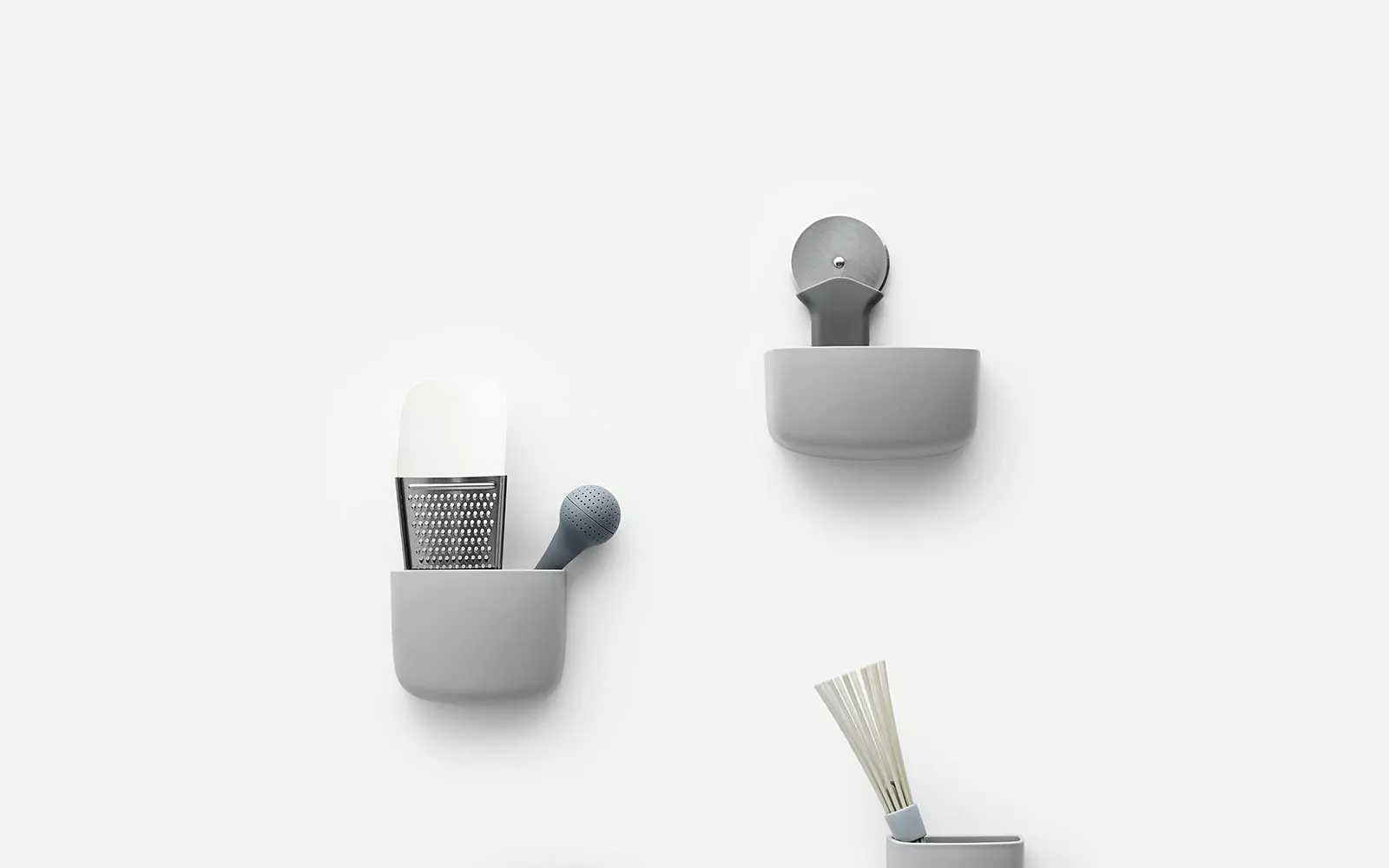 Normann Copenhagen Pocket Organizer 2, White 6 Normann Copenhagen Pocket Organizer 2, White - Afbeelding 4