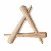 Normann Copenhagen Timber Trivet, Oak 2 Normann Copenhagen Timber Trivet, Oak -Potten & pannen Winkel normann copenhagen timber trivet oak 0