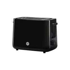 OBH Nordica Daybreak Toaster, Black