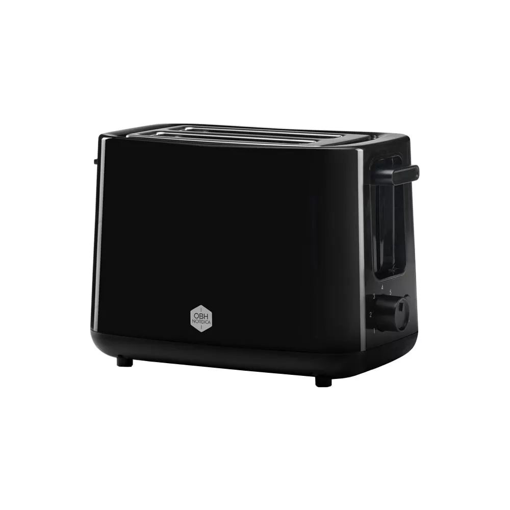 OBH Nordica Daybreak Toaster, Black 3 OBH Nordica Daybreak Toaster, Black