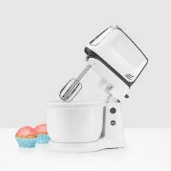 OBH Nordica Delightful Handmixer, Wit -Potten & pannen Winkel obh nordica delightful handmixer wit 4