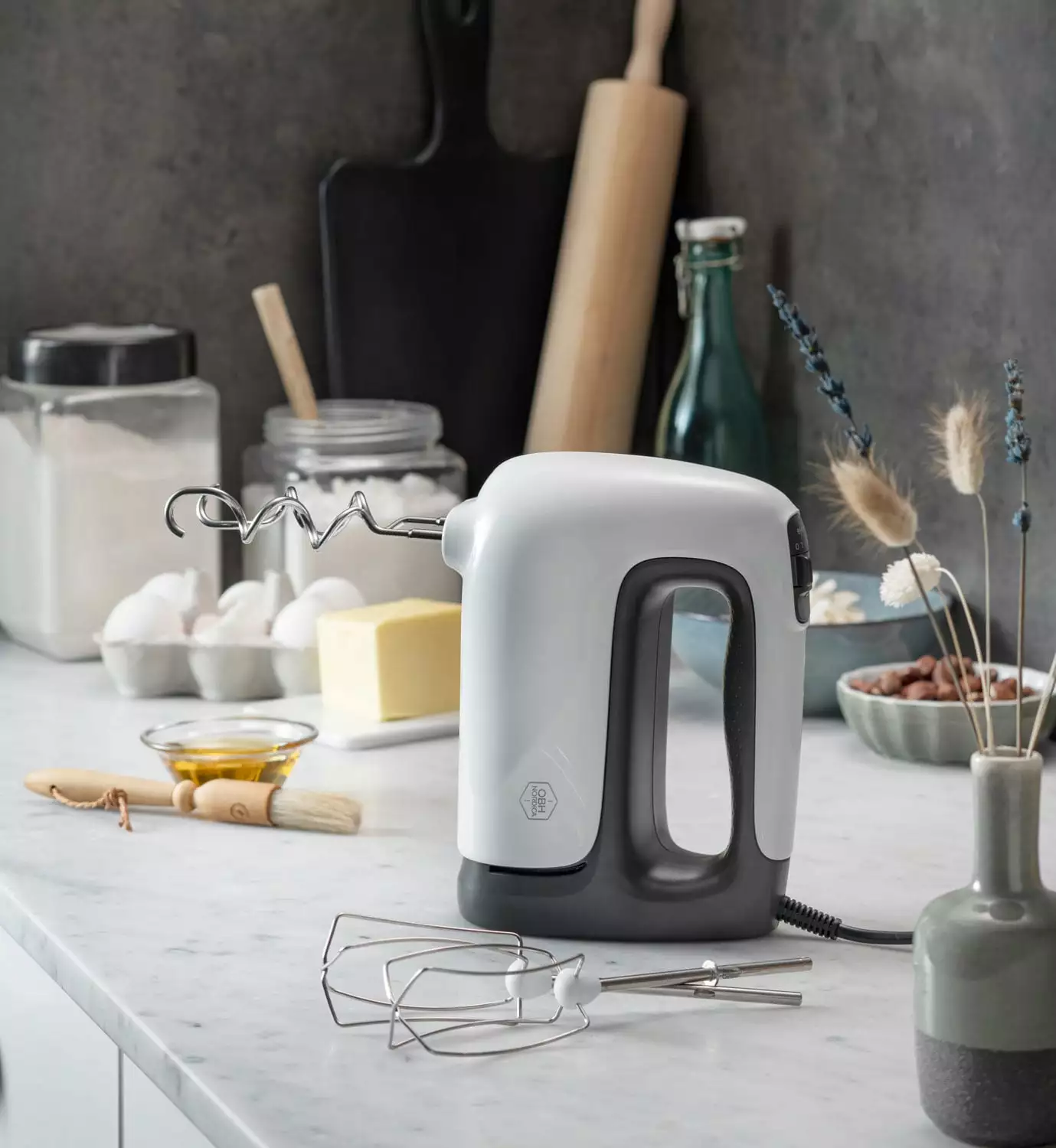 OBH Nordica Prep Mix Handmixer 8 OBH Nordica Prep Mix Handmixer - Afbeelding 6