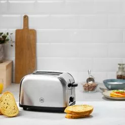 OBH Nordica Toaster Manhattan 2, 220-240V -Potten & pannen Winkel obh nordica toaster manhattan 2 220 240v 9