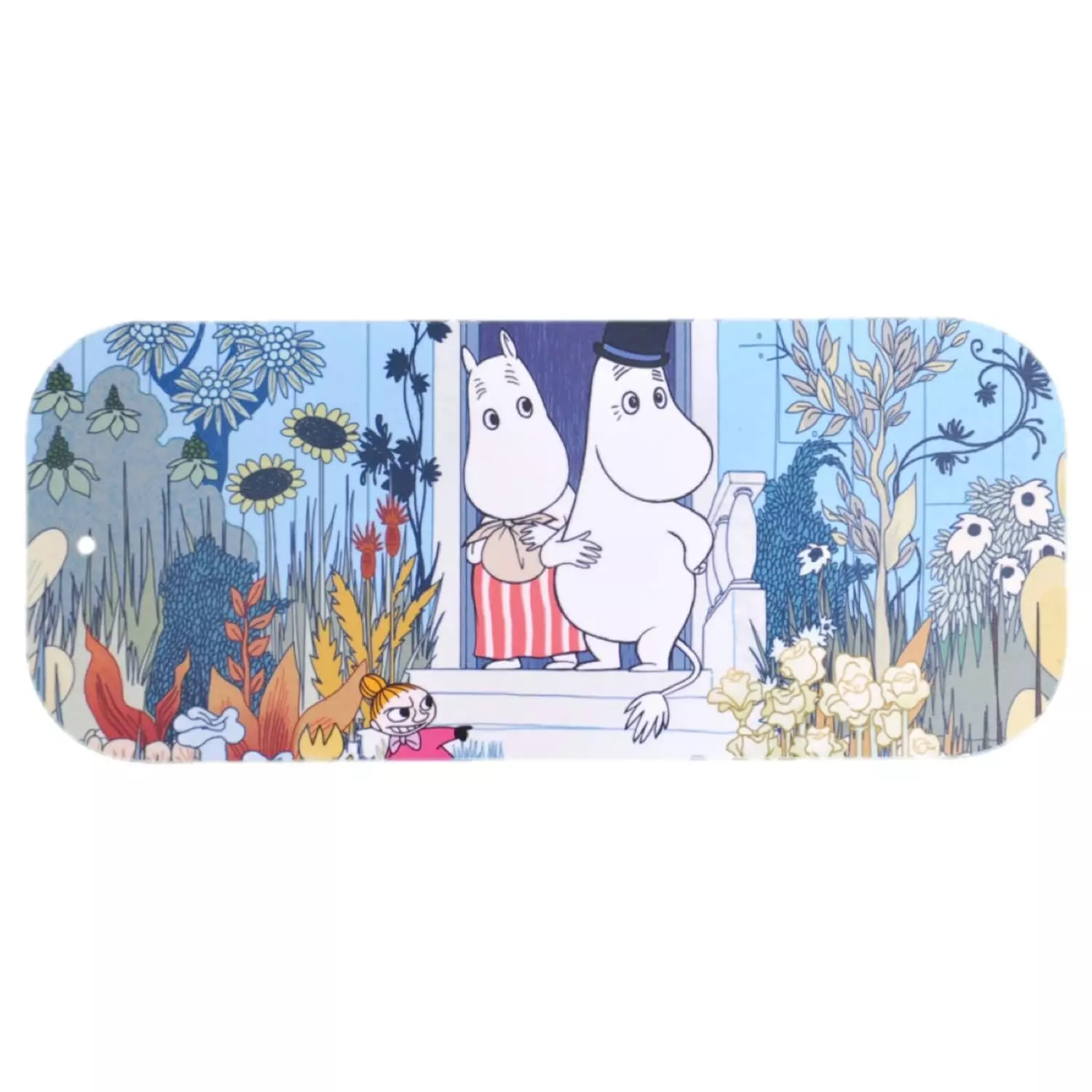 Opto Design Moomin Doorstep Cutting Board 3 Opto Design Moomin Doorstep Cutting Board
