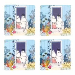 Opto Design Moomin Doorstep Trivet 4-pack