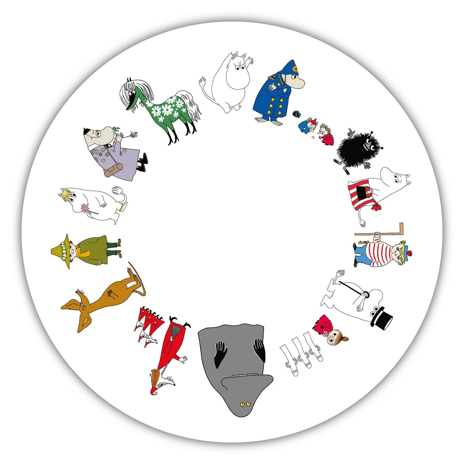 Opto Design Moomin Online Pot Coaster, 21 Cm 3 Opto Design Moomin Online Pot Coaster, 21 Cm