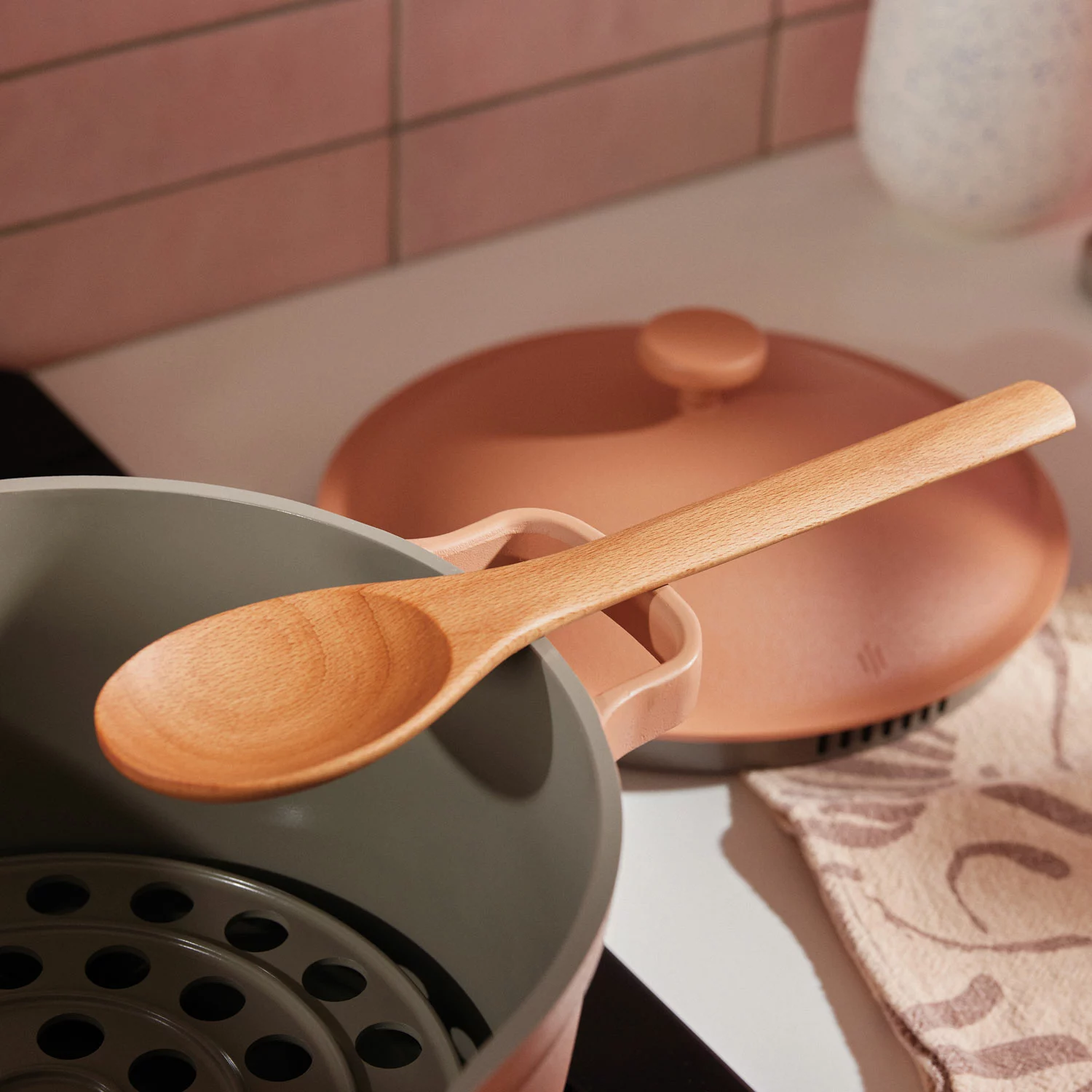 Our Place Perfect Pot Pot, Spice 8 Our Place Perfect Pot Pot, Spice - Afbeelding 6