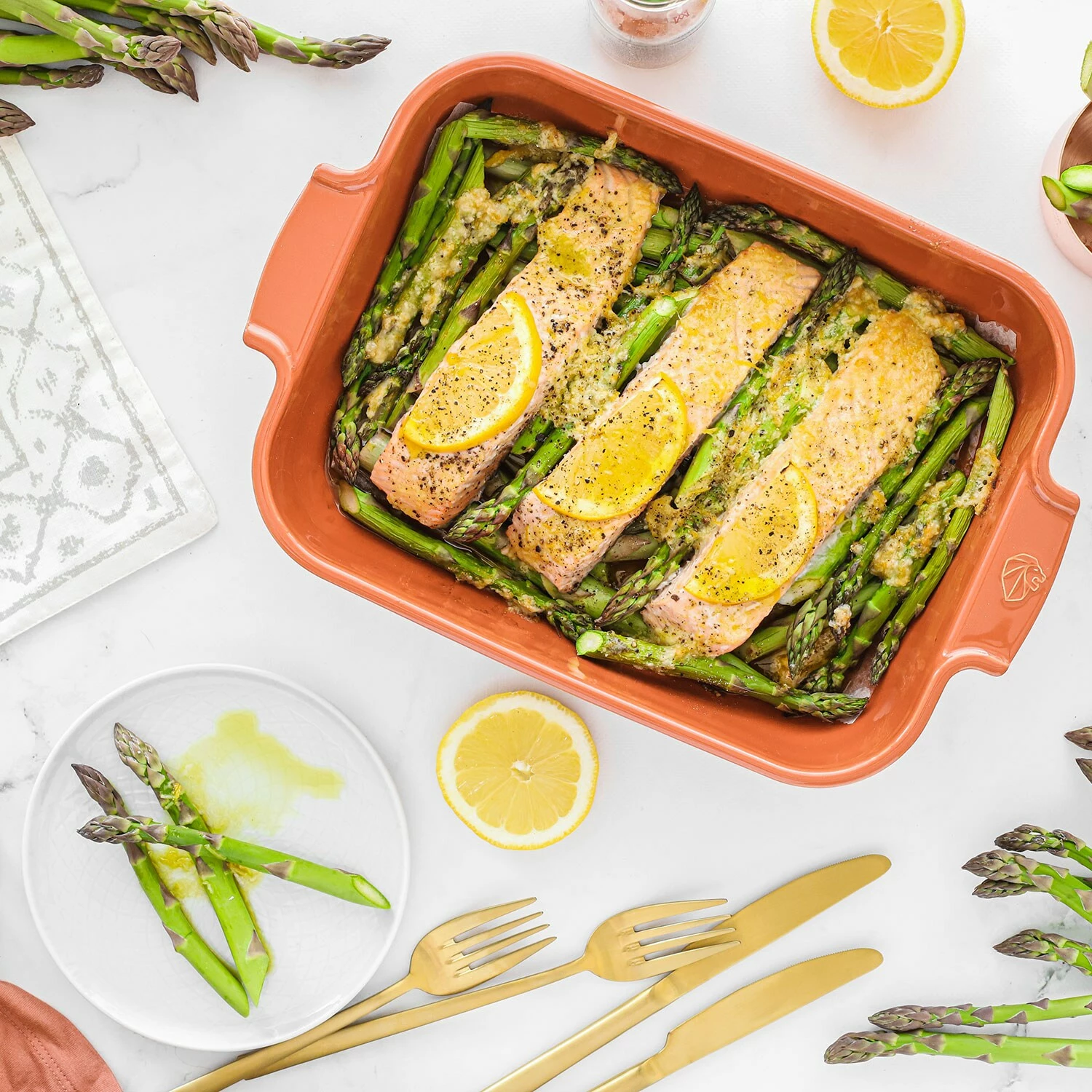 Peugeot Appolia Ovenschaal Terracotta, 20x32 Cm 4 Peugeot Appolia Ovenschaal Terracotta, 20x32 Cm - Afbeelding 2