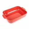 Peugeot Appolia Rectangular Ovenware 32 Cm, Red 2 Peugeot Appolia Rectangular Ovenware 32 Cm, Red -Potten & pannen Winkel peugeot appolia rectangular ovenware red 2