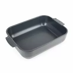 Peugeot Appolia Rectangular Ovenware 32 Cm, Slate
