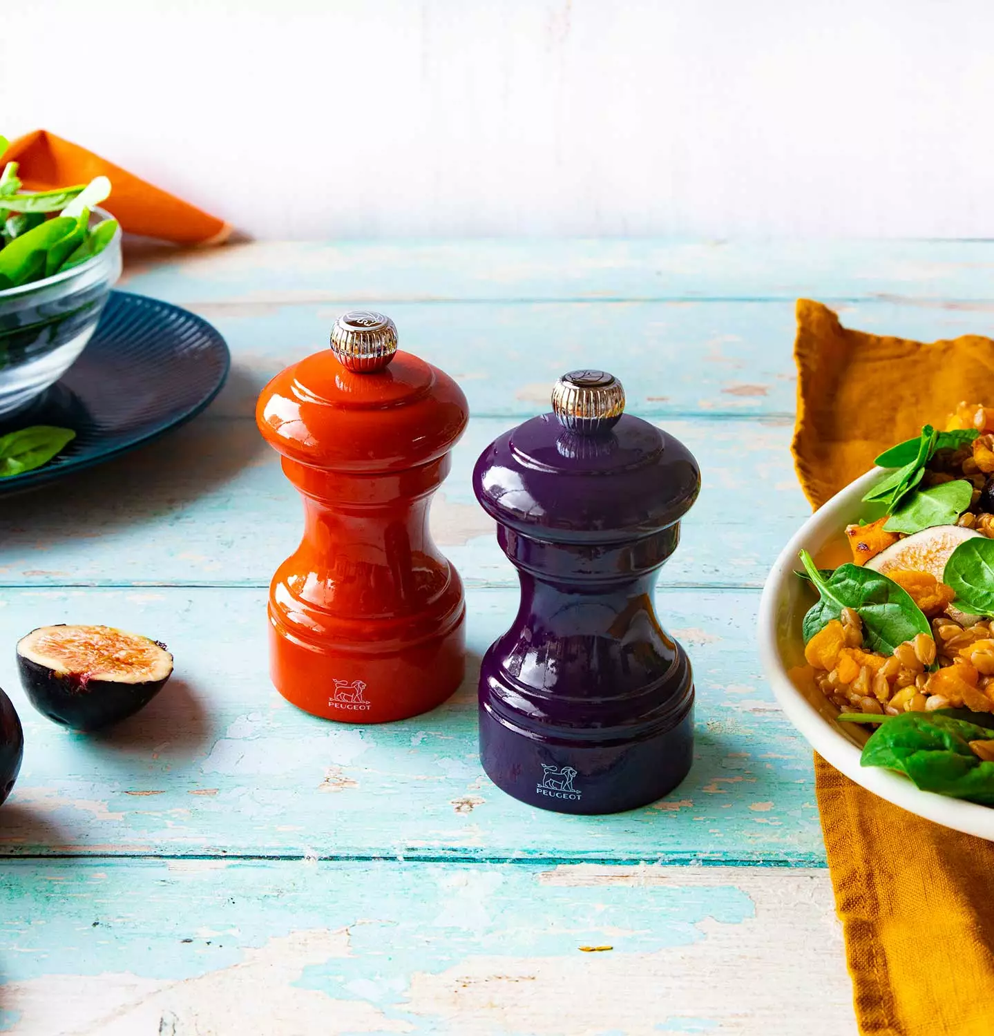 Peugeot Bistro Pepermolen 10 Cm, Terracotta 8 Peugeot Bistro Pepermolen 10 Cm, Terracotta - Afbeelding 6