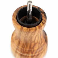 Peugeot Bistro Pepermolen Olive Wood, 10 Cm -Potten & pannen Winkel peugeot bistro pepermolen olive wood 10 cm 6