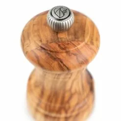Peugeot Bistro Pepermolen Olive Wood, 10 Cm -Potten & pannen Winkel peugeot bistro pepermolen olive wood 10 cm 7