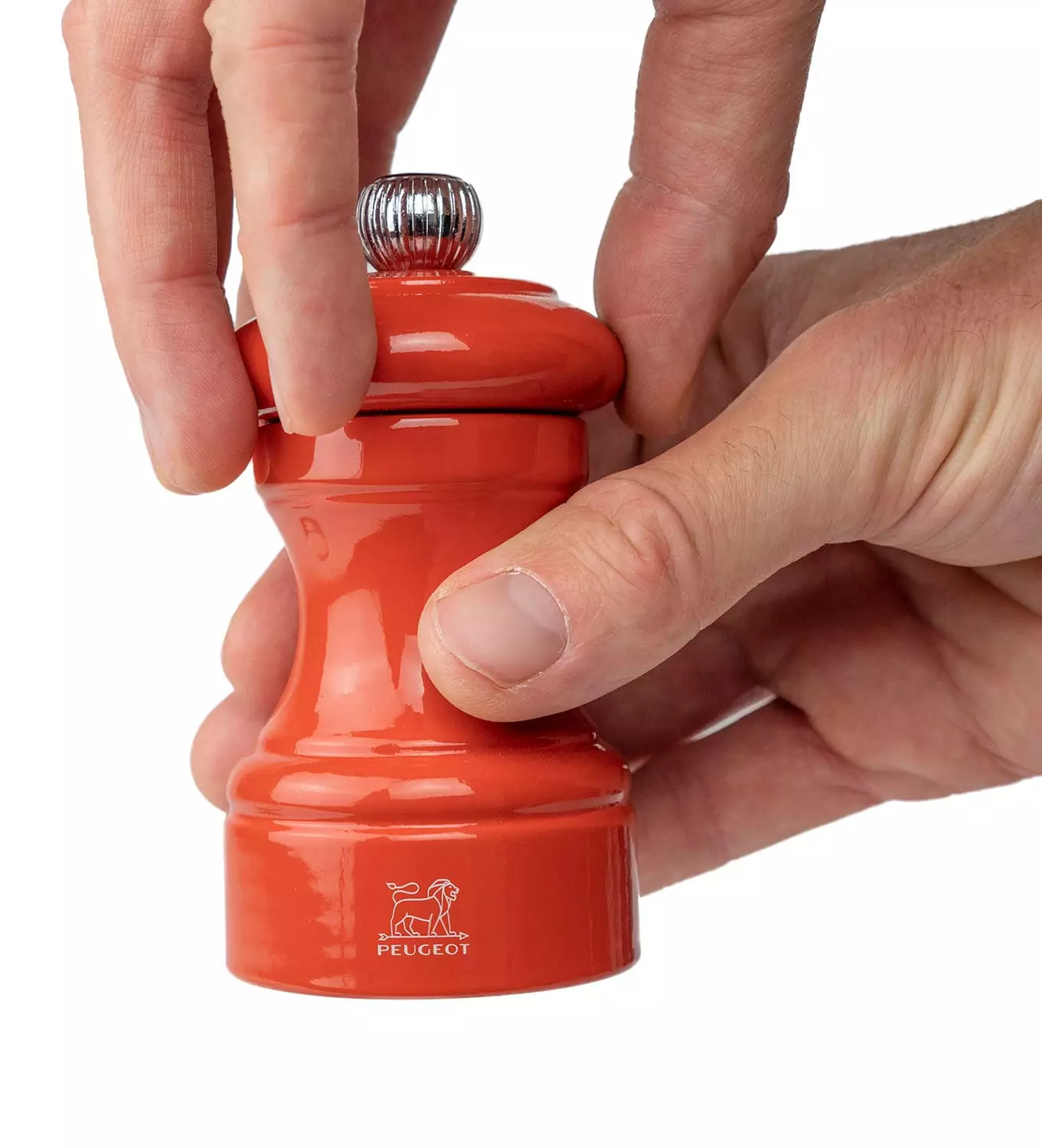 Peugeot Bistro Zoutmolen 10 Cm, Terracotta 4 Peugeot Bistro Zoutmolen 10 Cm, Terracotta - Afbeelding 2