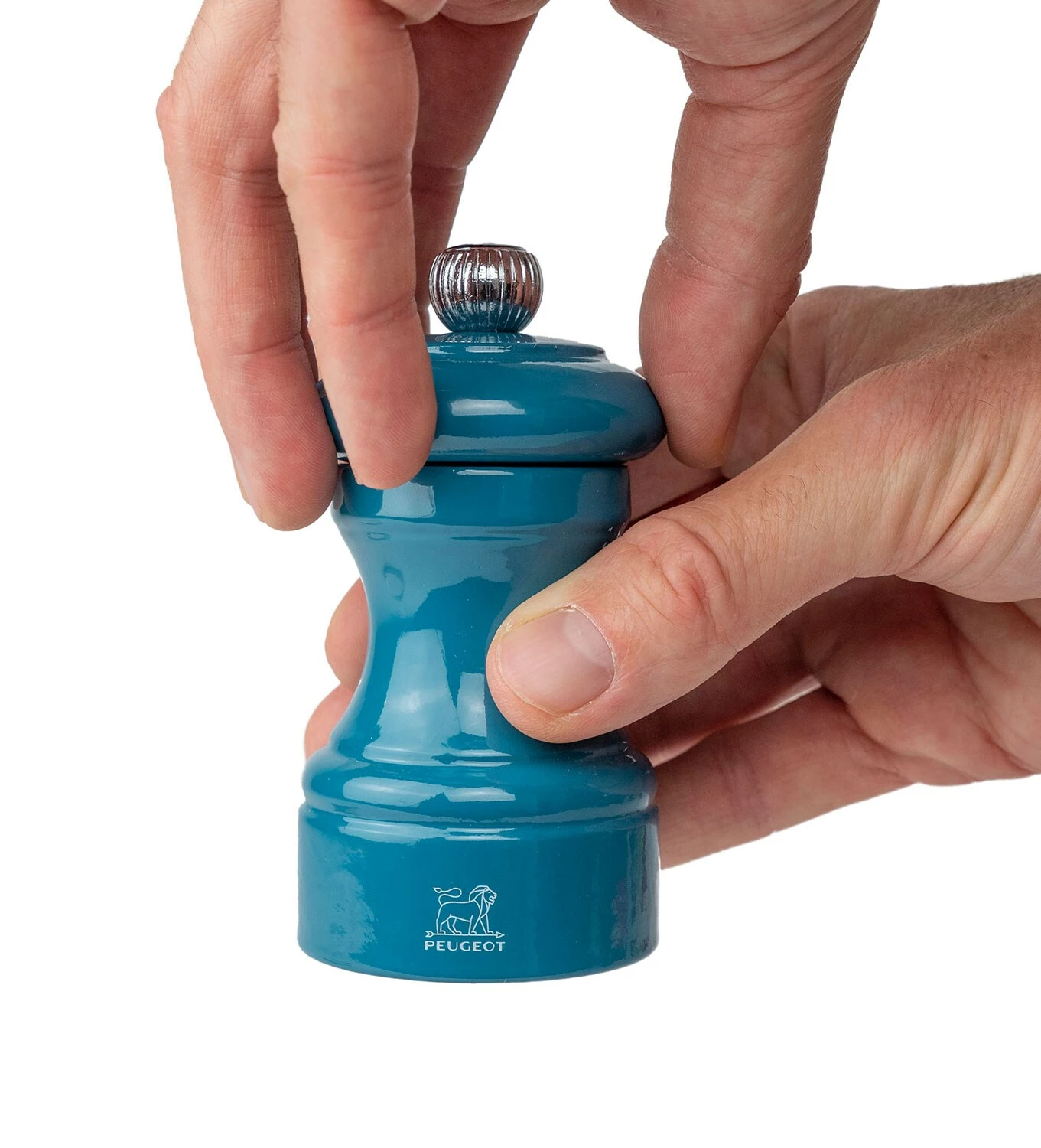 Peugeot Bistro Zoutmolen 10 Cm, Pacific Blue 4 Peugeot Bistro Zoutmolen 10 Cm, Pacific Blue - Afbeelding 2